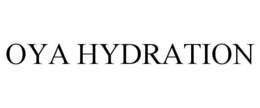 OYA HYDRATION
