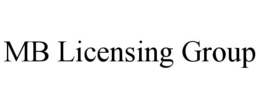 MB LICENSING GROUP