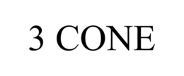 3 CONE