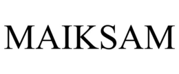 MAIKSAM