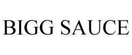 BIGG SAUCE