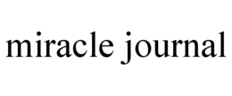 MIRACLE JOURNAL