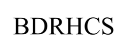 BDRHCS