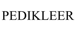 PEDIKLEER