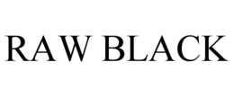 RAW BLACK