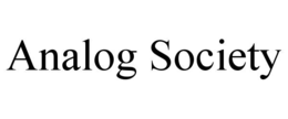 ANALOG SOCIETY