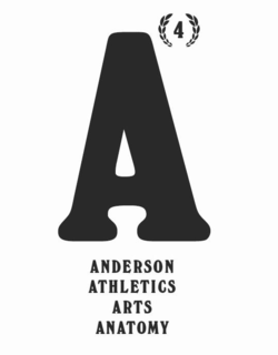 A4 ANDERSON ATHLETICS ARTS ANATOMY