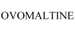 OVOMALTINE