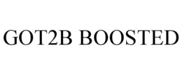 GOT2B BOOSTED
