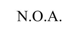 N.O.A. trademark