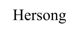 HERSONG