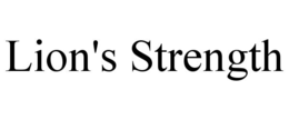 LION'S STRENGTH