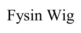 FYSIN WIG