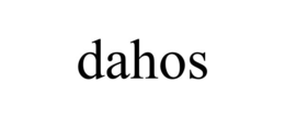 DAHOS