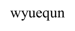 WYUEQUN