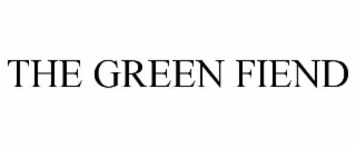 THE GREEN FIEND