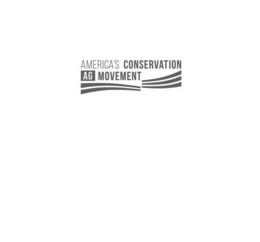 AMERICA'S CONSERVATION AG MOVEMENT