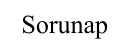 SORUNAP