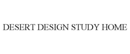 DESERT DESIGN STUDY HOME
