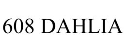 608 DAHLIA