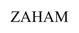 ZAHAM