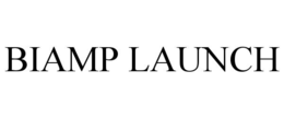 BIAMP LAUNCH