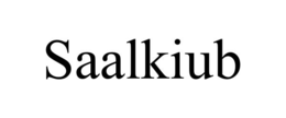 SAALKIUB