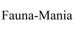 FAUNA-MANIA