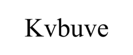 KVBUVE