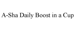 A-SHA DAILY BOOST IN A CUP