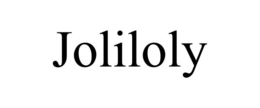 JOLILOLY