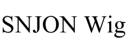 SNJON WIG