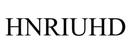 HNRIUHD