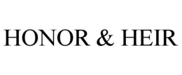 HONOR & HEIR