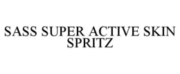 SASS SUPER ACTIVE SKIN SPRITZ