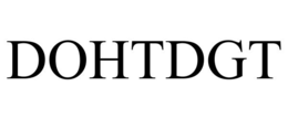 DOHTDGT