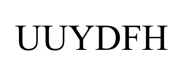 UUYDFH