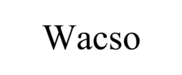 WACSO