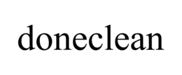 DONECLEAN