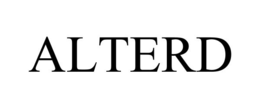 ALTERD