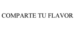 COMPARTE TU FLAVOR