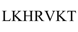 LKHRVKT