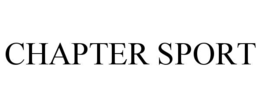 CHAPTER SPORT