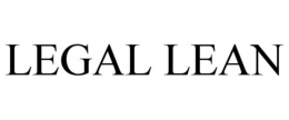 LEGAL LEAN