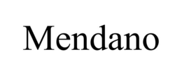 MENDANO