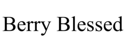 BERRY BLESSED
