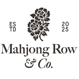 MAHJONG ROW & CO. ESTD 2025