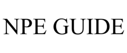 NPE GUIDE