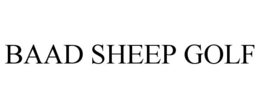 BAAD SHEEP GOLF