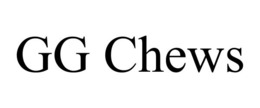 GG CHEWS